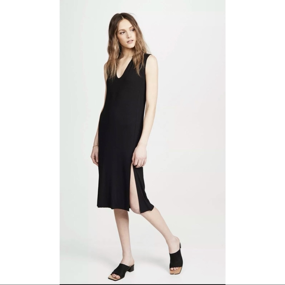 LNA Easy Rib Tank Dress L